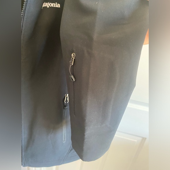 Patagonia • Guide Soft Shell Jacket Black Size M - Picture 5 of 9